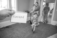 Kirkland- Brambleton's Santa & Mrs Claus 2024 B&W
