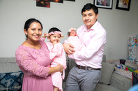 Baby Sarina's Newborn Portraits