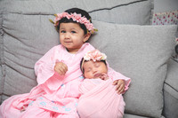 Baby Sarina's Newborn Portraits (Matte)