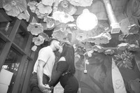 Adrian & Kaylee's Surprise Engagement Proposal (B&W)