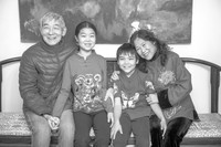 Ijjasz Family Portrtaits 2024 (B&W)