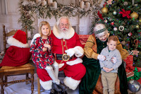 Lentz- Brambleton's Santa & Mrs Claus 2024