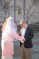 David & Heaven's Wedding Ceremony (Matte)