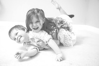 Miller Family Portraits (Spring 2024)(B&W)
