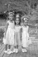 Yemariam's 5th Birthday Portraits (B&W)