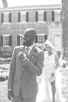 Eugene & Priscilla's Bridal Portraits (B&W)