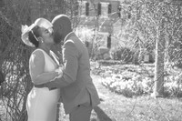 Eugene & Priscilla's Wedding Ceremony (B&W)