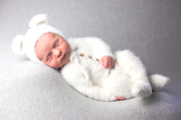 Baby William's Newborn Portraits (Matte)