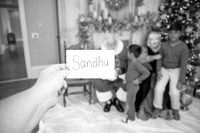 Sandhu- Brambleton's Santa & Mrs. Claus 2024 B&W