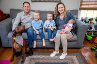 Baby William's Newborn Portraits