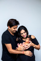 Baby Aadvik's Newborn Portraits