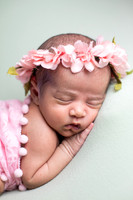 Baby Ilyana's Newborn Portraits
