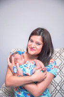 Baby Ilyana's Newborn Portraits (Matte)