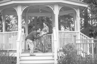 Devika's Maternity Portraits (B&W)
