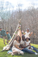 Williams Family Easter Portraits 2024 (Matte)