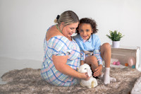 Austin Family Easter Portraits 2024 (Matte)
