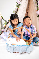 Kang Family Easter Portraits 2024