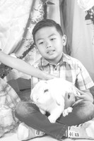 Kang Family Easter Portraits 2024 (B&W)