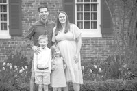 Kelly's Maternity Portraits (B&W)