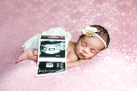 Baby Heran's Newborn Portraits