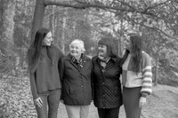 Nichols Family Portraits (B&W)
