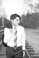 Spillane Boys Pre Confirmation Portraits (B&W)