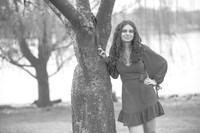 Jack & Bella's Senior Portraits 2024 (B&W)