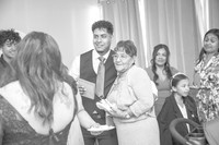 Wedding Reception (B&W)
