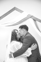 Wedding Ceremony (B&W)
