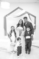 Wedding Party & Bridal Portraits (B&W)