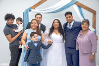 Wedding Party & Bridal Portraits (Matte)