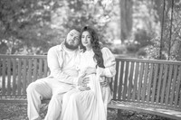 Zarwa's Maternity Portraits (B&W)