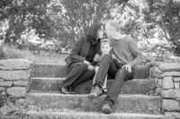Aukeman Family Portraits (Fall 2024) (B&W)