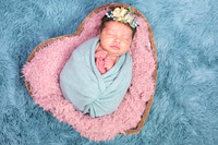 Baby Audrey's Newborn Portraits