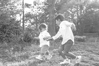 Alhayo Family Portraits (Spring 2024)(B&W)