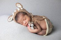 Baby Liam's Newborn Portraits