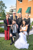 Steven & Nicole's Wedding Party Portraits (Matte)
