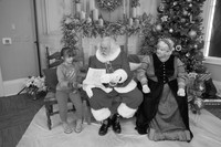 Little Orange- Brambleton's Santa & Mrs Claus 2024 B&W