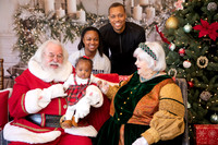 Brown (baby)- Brambleton's Santa & Mrs Claus 2024
