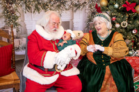Frazier- Brambleton's Santa & Mrs Claus 2024