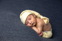 Baby Muhammad's Newborn Portraits
