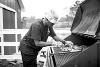 Styled Wedding Part One B&W