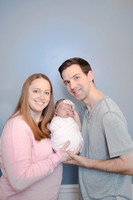 Baby Emelia's Newborn Portraits (Matte)