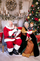 White- Brambleton's Santa & Mrs Claus 2024