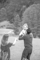Najafi Family Portraits (Summer 2024)(B&W)