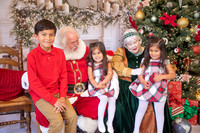 Escamilla- Brambleton's Santa & Mrs Claus 2024
