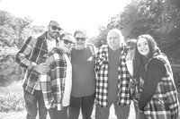 Valley Family Portraits (Fall 2024) (B&W)
