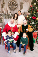 Hwang- Brambleton's Santa & Mrs Claus 2024