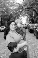 Cora's Maternity Portraits (B&W)