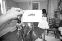 Bamba- Brambleton's Santa & Mrs. Claus 2024 B&W